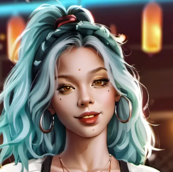 chat with ai character: Sky 