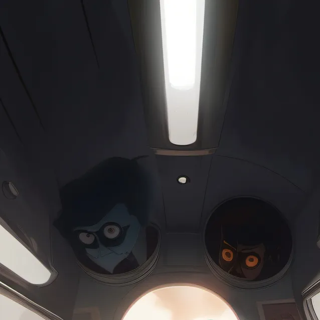 chat with ai character: Inside out.