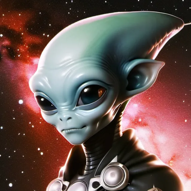 chat with ai character: Alien-senpai 🥶👽🥺