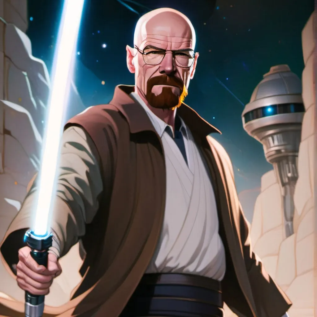 chat with ai character: Walter skywalker