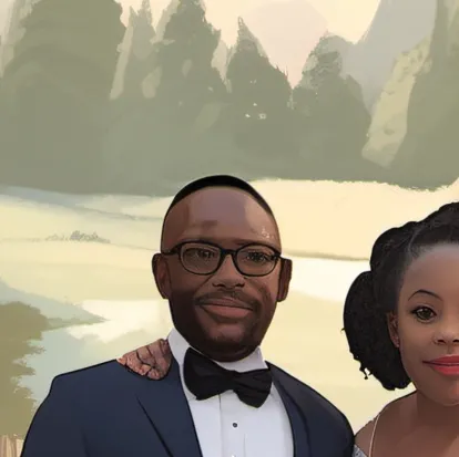 chat with ai character: David