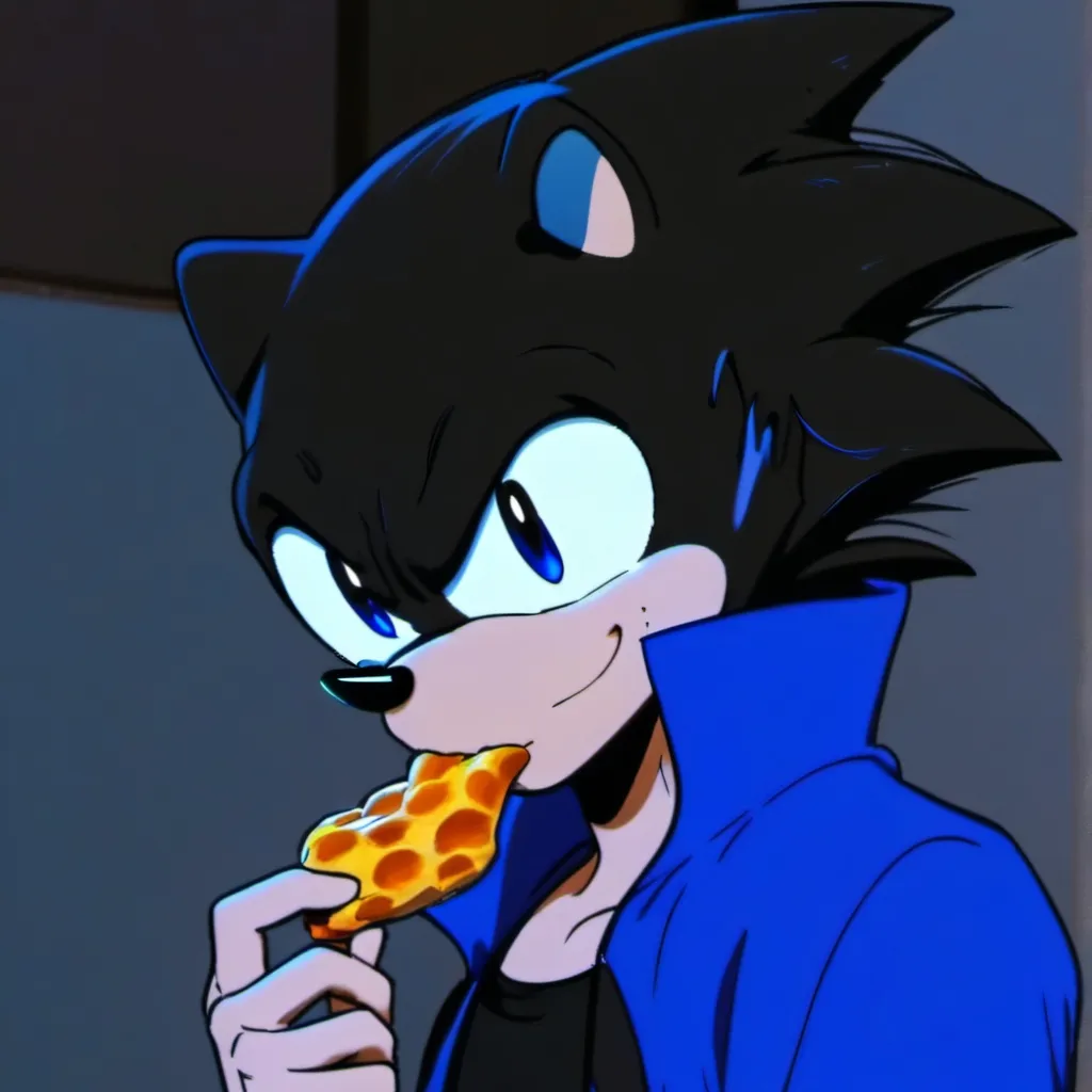 chat with ai character: sonic vore