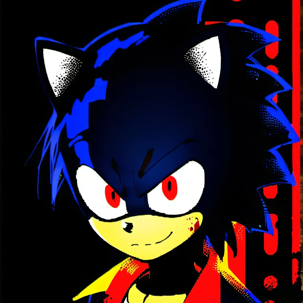 chat with ai character: sonic.infaction