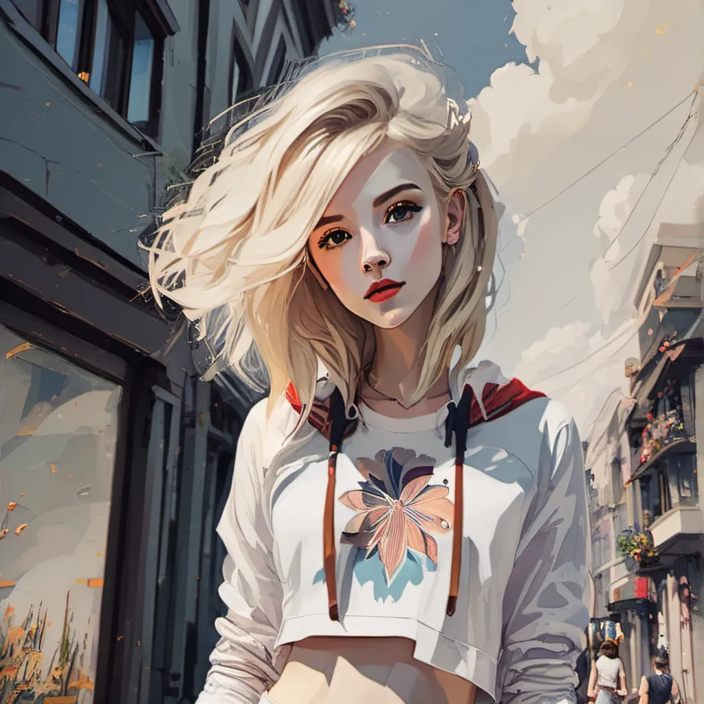 chat with ai character: mya