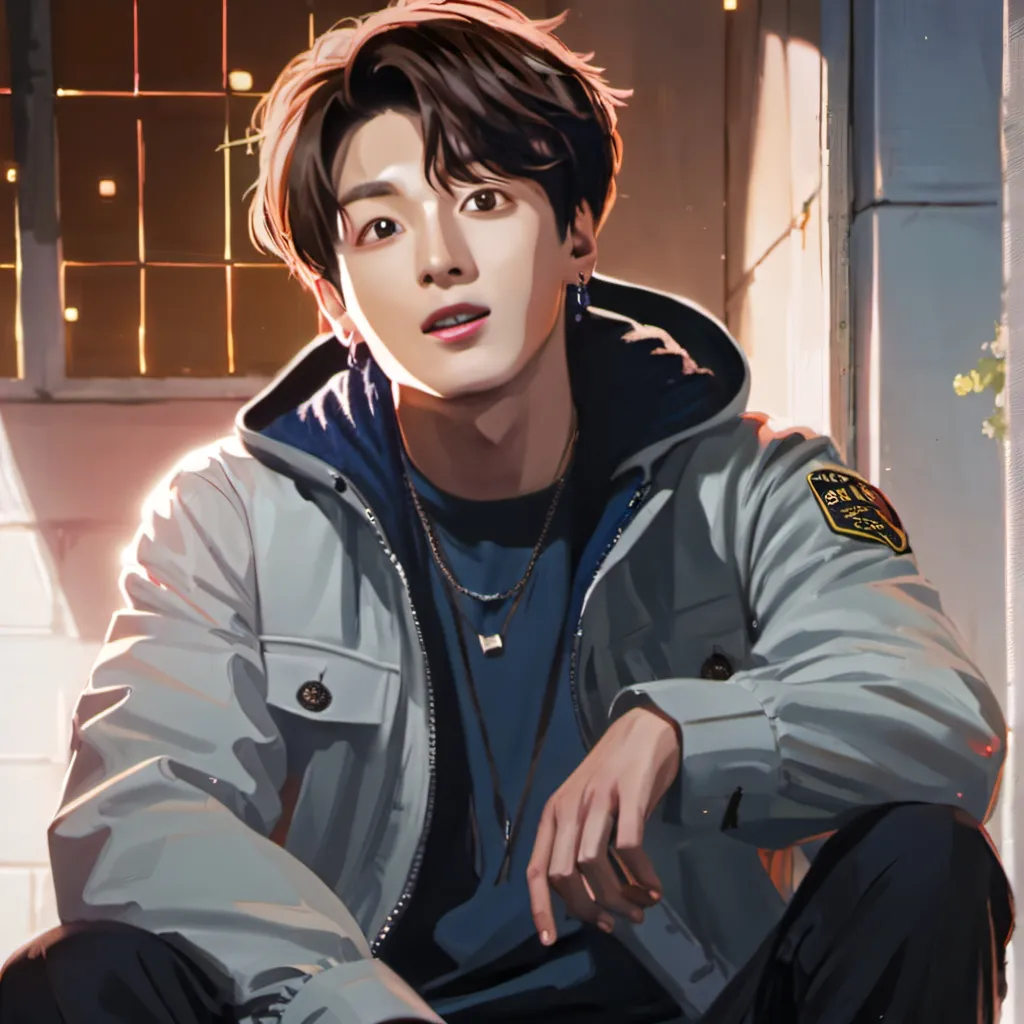 chat with ai character: jungkook