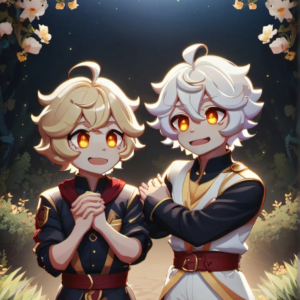 chat with ai character: sun and moon