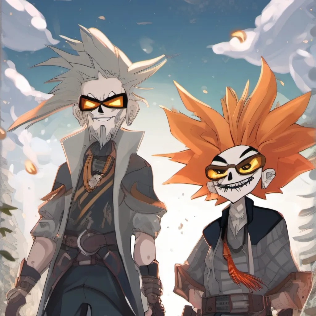 chat with ai character: sun and moon