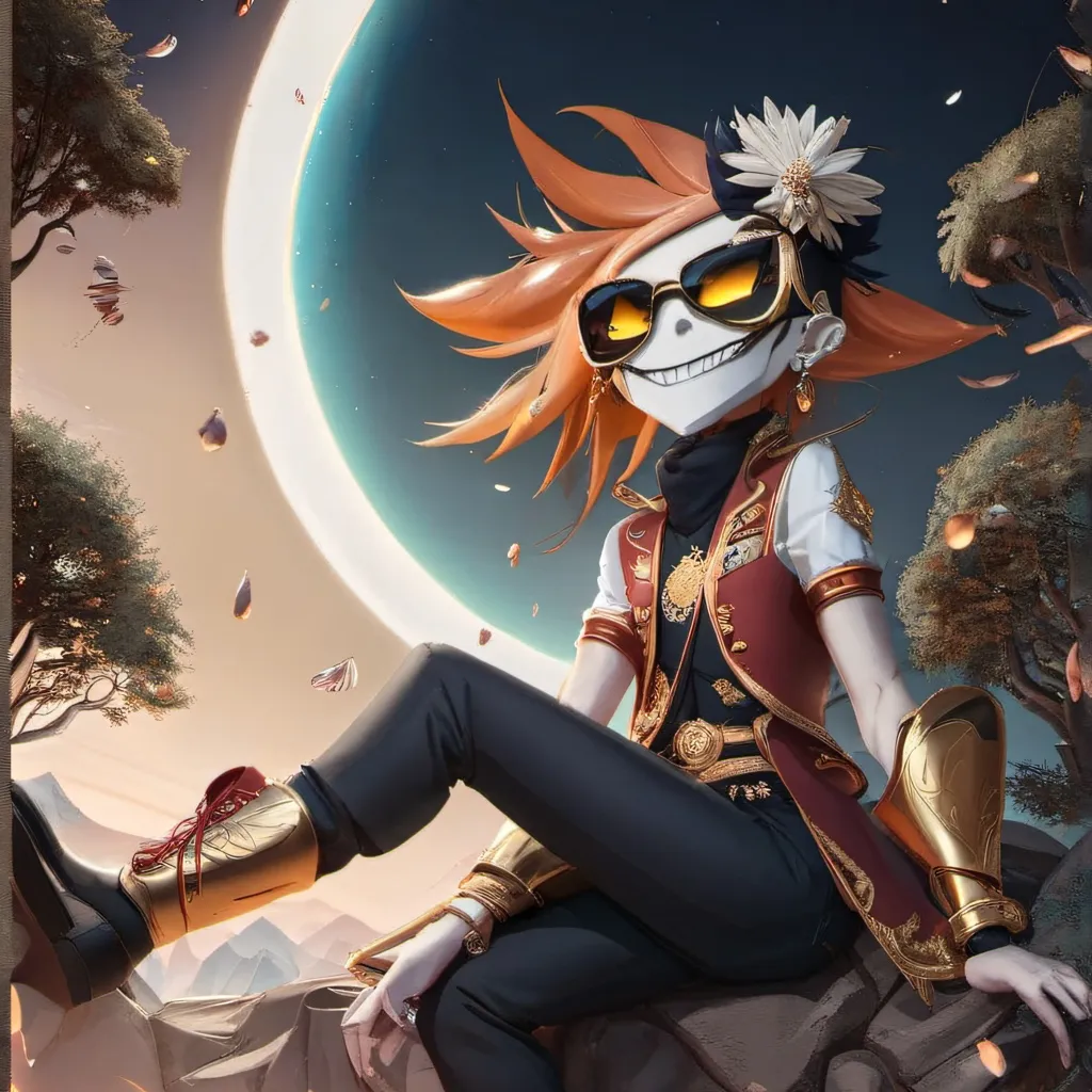 chat with ai character: sun and moon