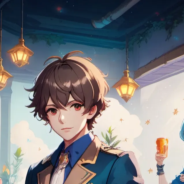 chat with ai character: double