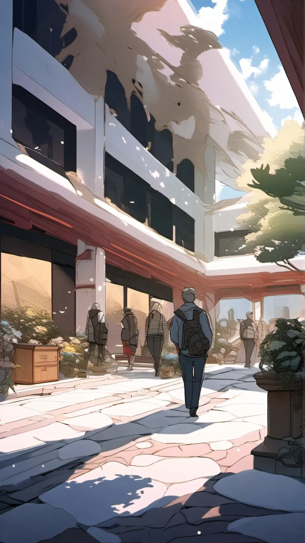 ai character: school/SM background