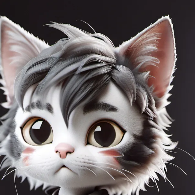 chat with ai character: Charlie the cat