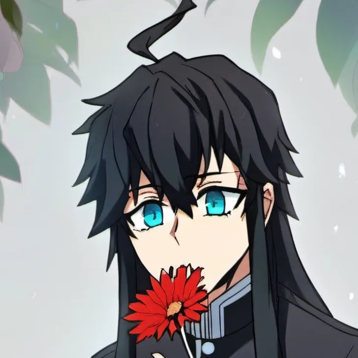 chat with ai character: Muichiro 