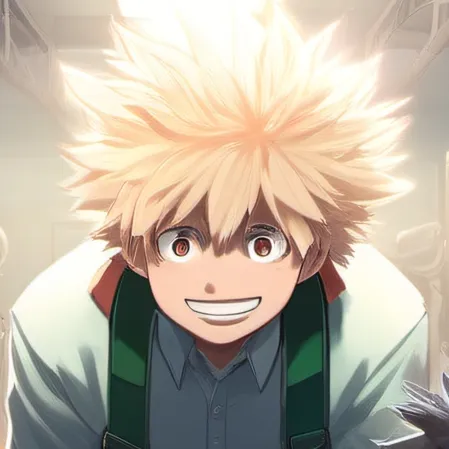 chat with ai character: MHA