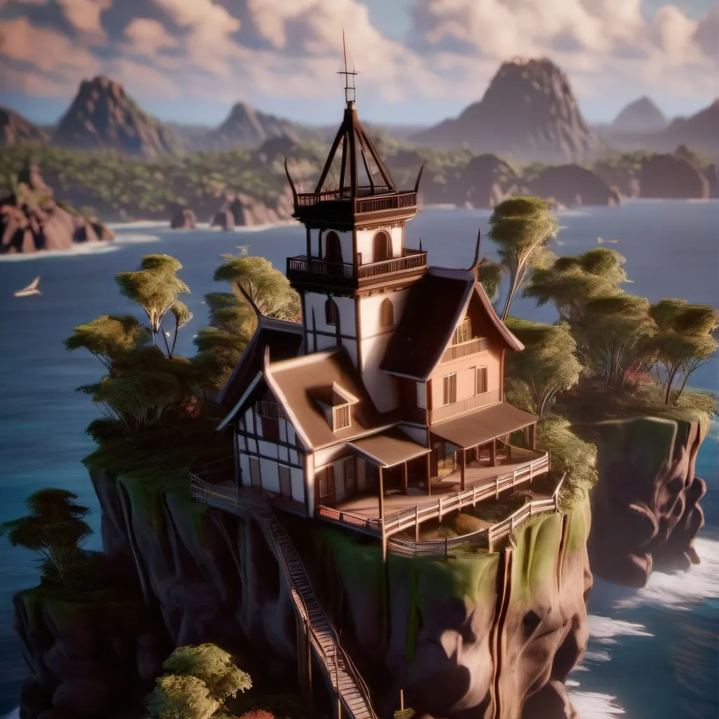 chat with ai character: Islands Of Life