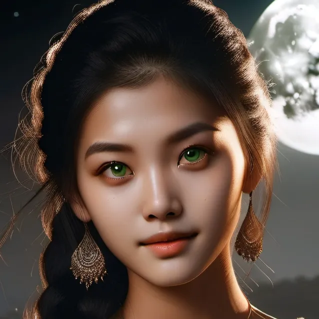 chat with ai character: Aliana