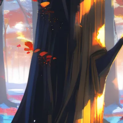 chat with ai character: Tree