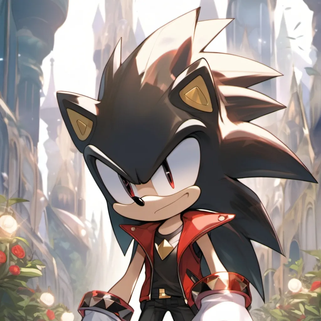 chat with ai character: Shadow thehedgehog