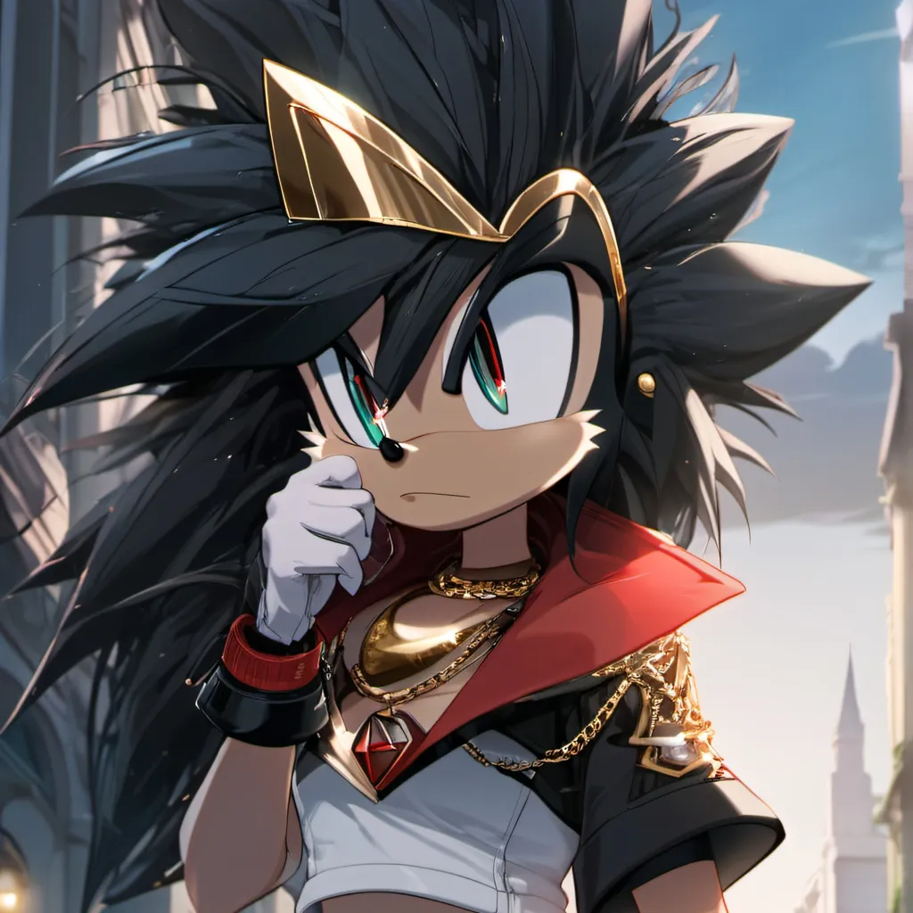 chat with ai character: shadina