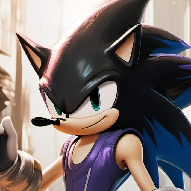 chat with ai character: Dark Sonic 
