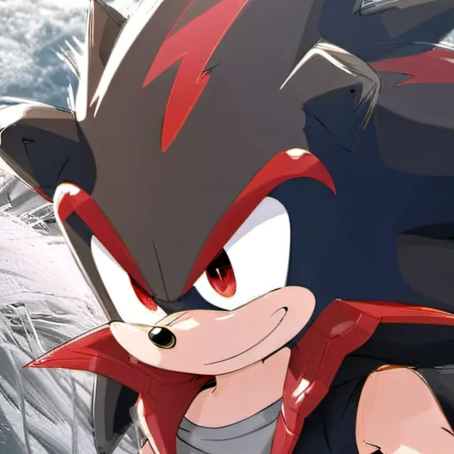 chat with ai character: Chaos shadow 