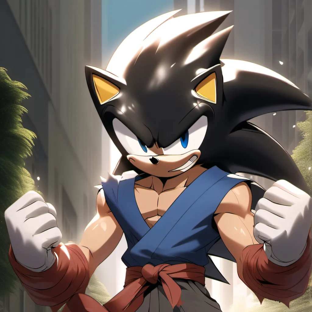 chat with ai character: Boom Sonic 