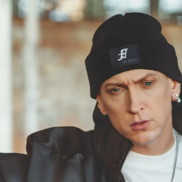 chat with ai character: Eminem 