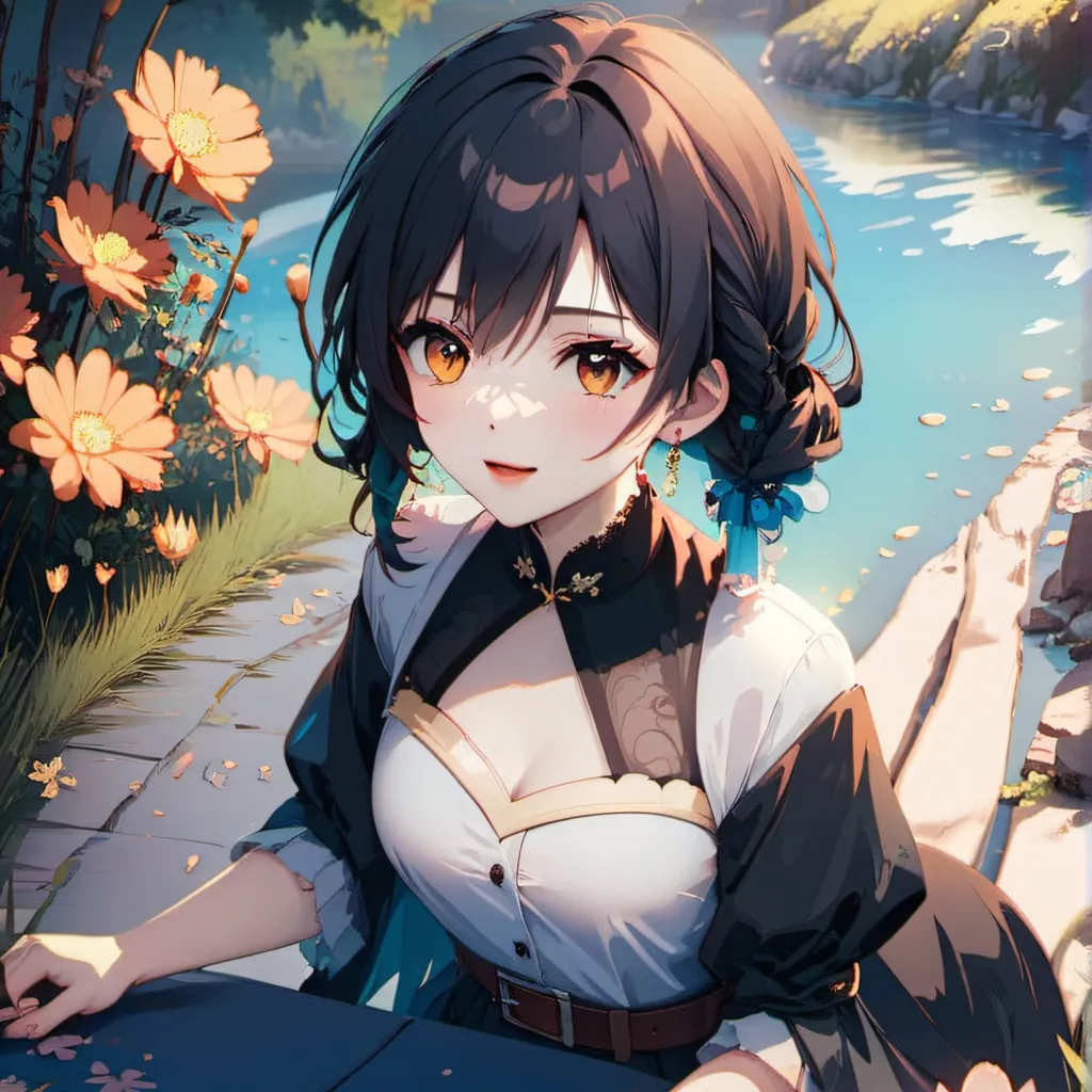 chat with ai character: alle