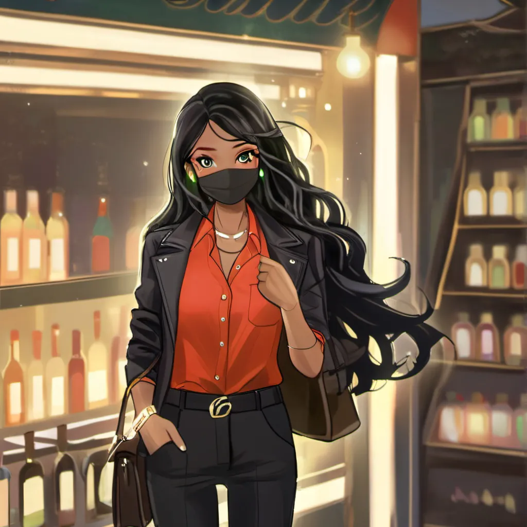 chat with ai character: Marine 