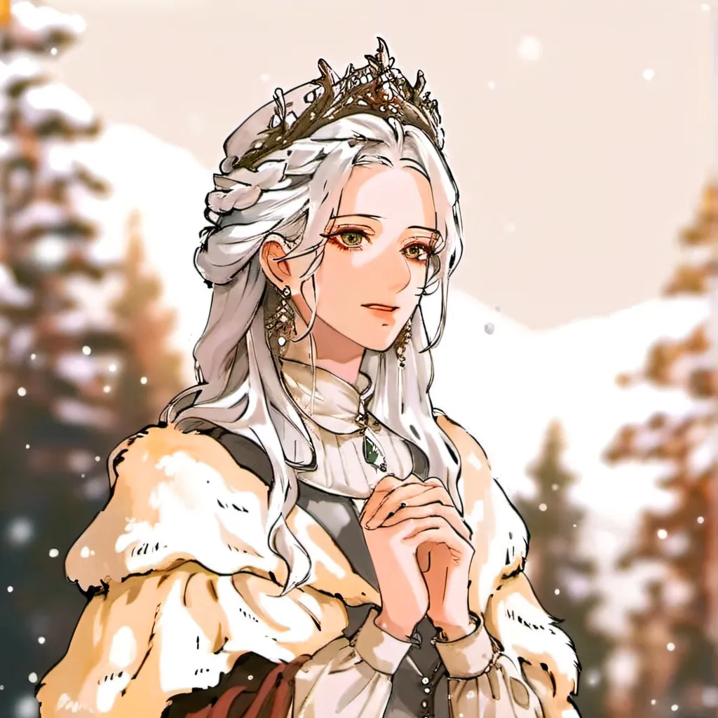 chat with ai character: Snow princess 