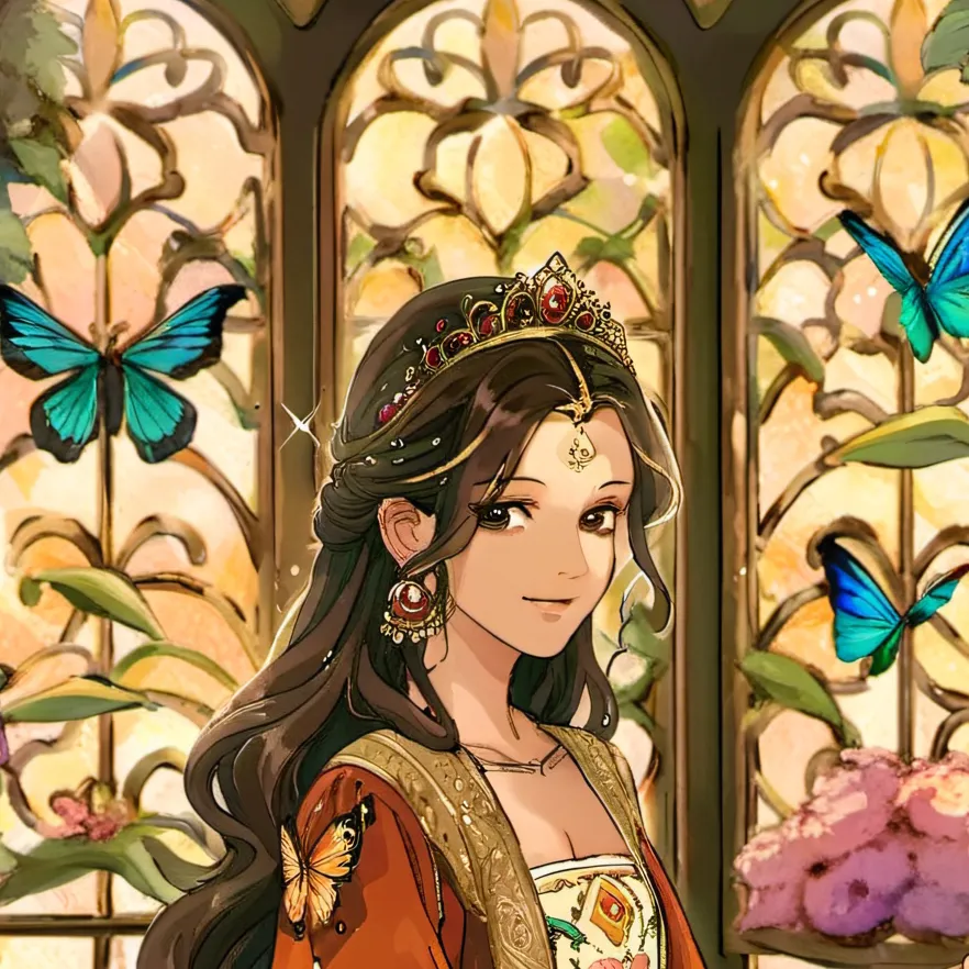 chat with ai character: Princess butterfly