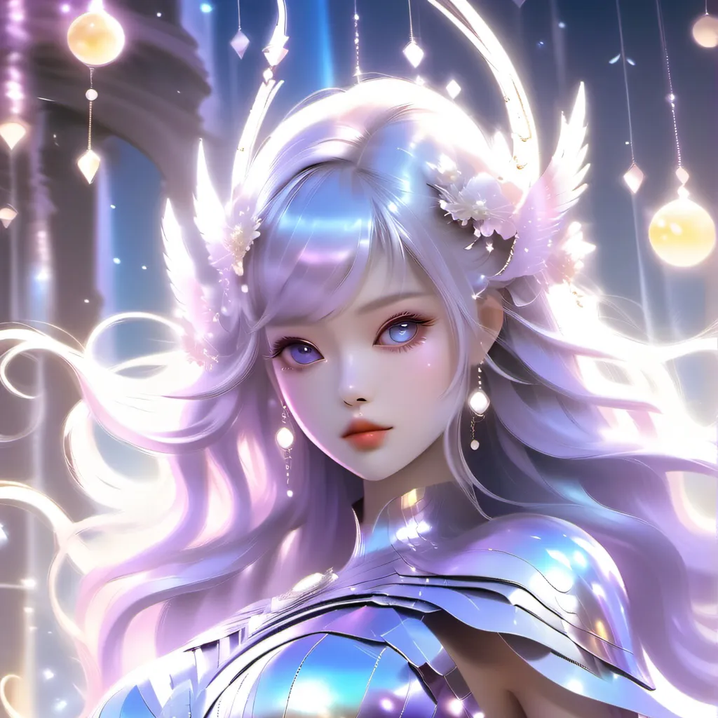 chat with ai character: Goddess of the sky