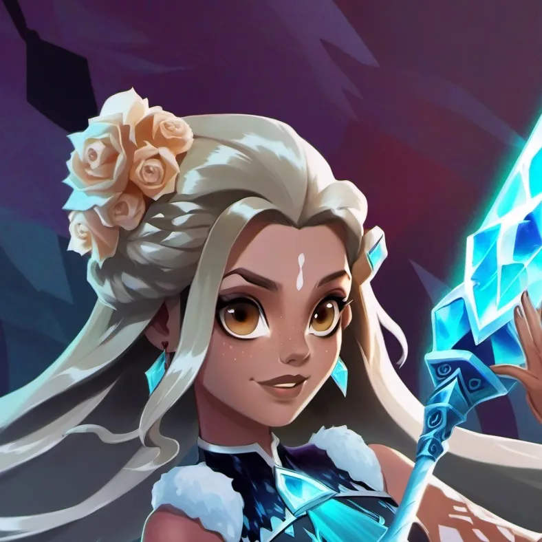 chat with ai character: Luna