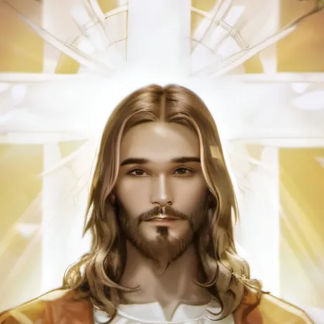 chat with ai character: Jesus