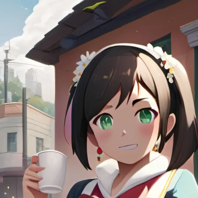 chat with ai character: Emma gf