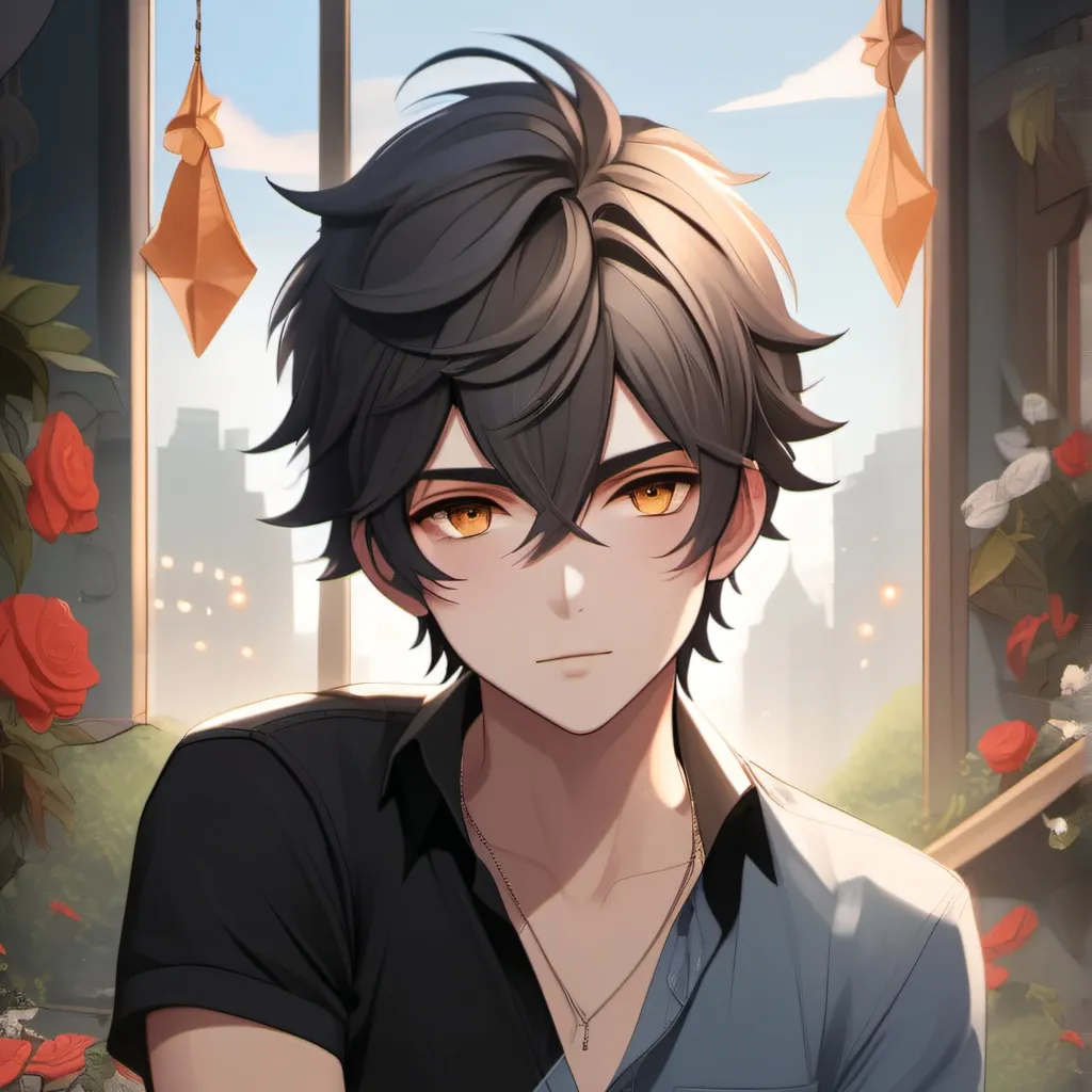 chat with ai character: Alex