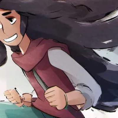 chat with ai character: April 