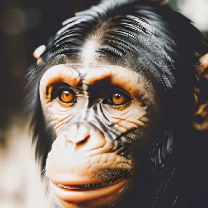 chat with ai character: Monke