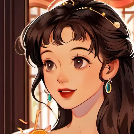 chat with ai character: Doris