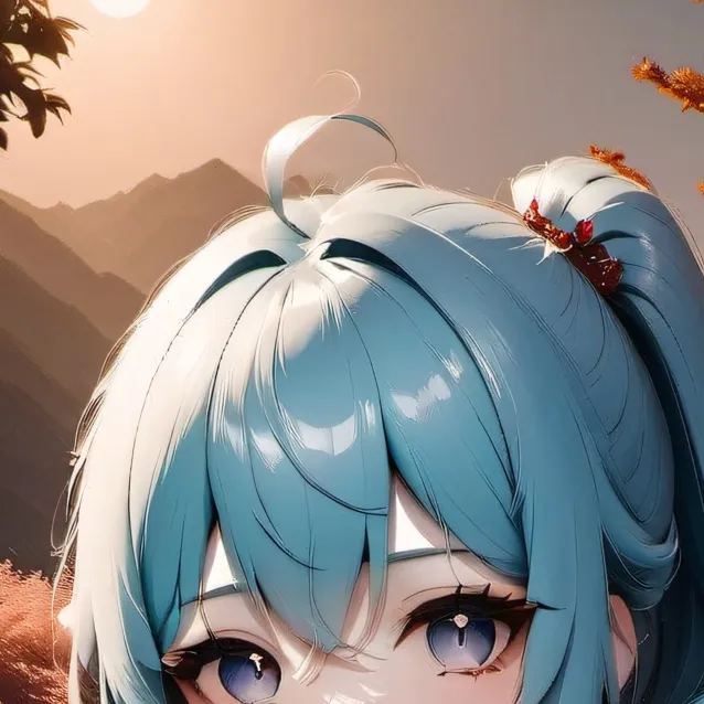 chat with ai character: Aqua