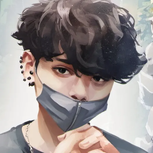 chat with ai character: tall boy