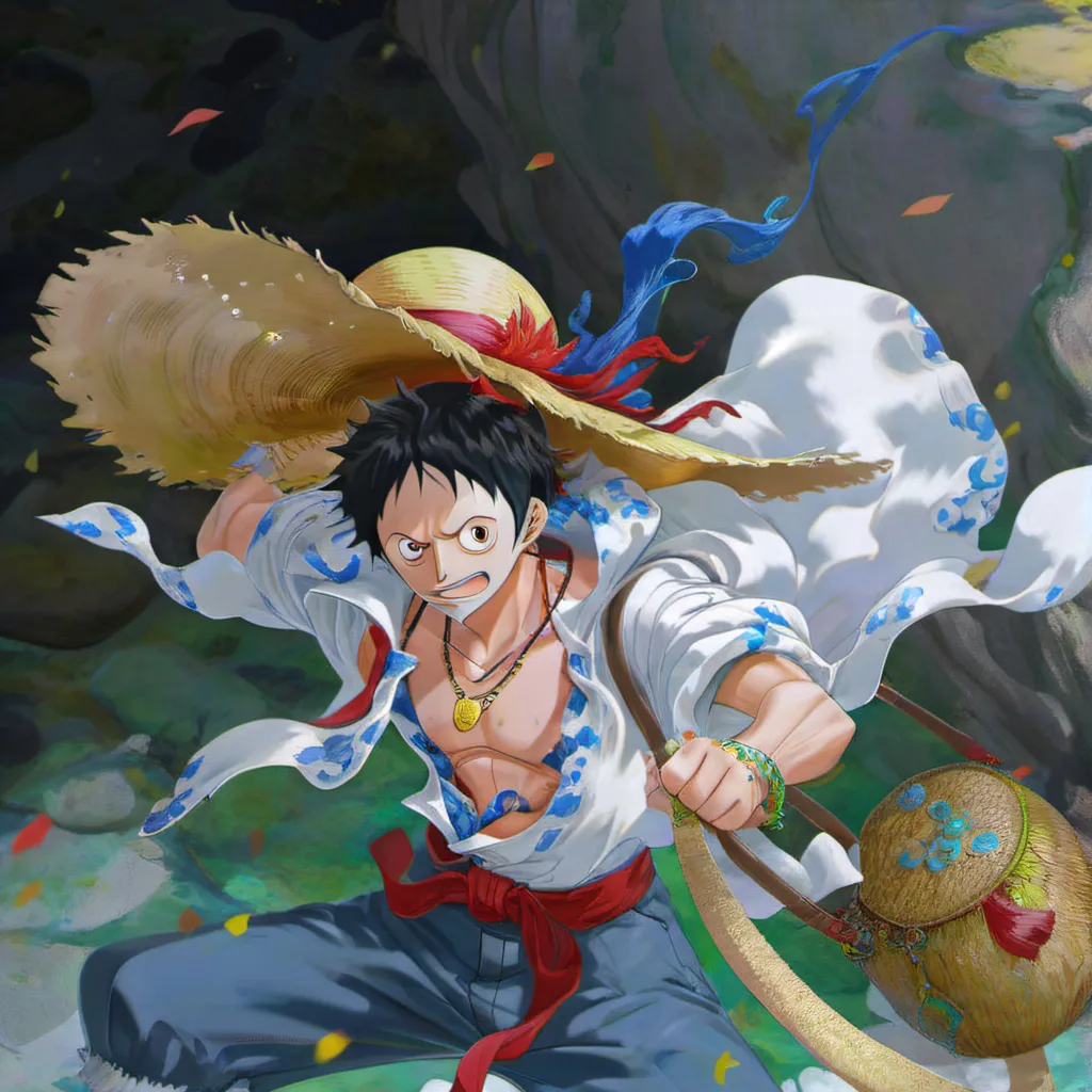 chat with ai character: Straw Hats