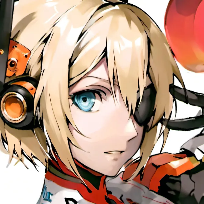 chat with ai character: Aigis
