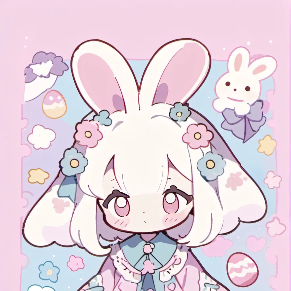 chat with ai character: Bunny girl ❤️🌸