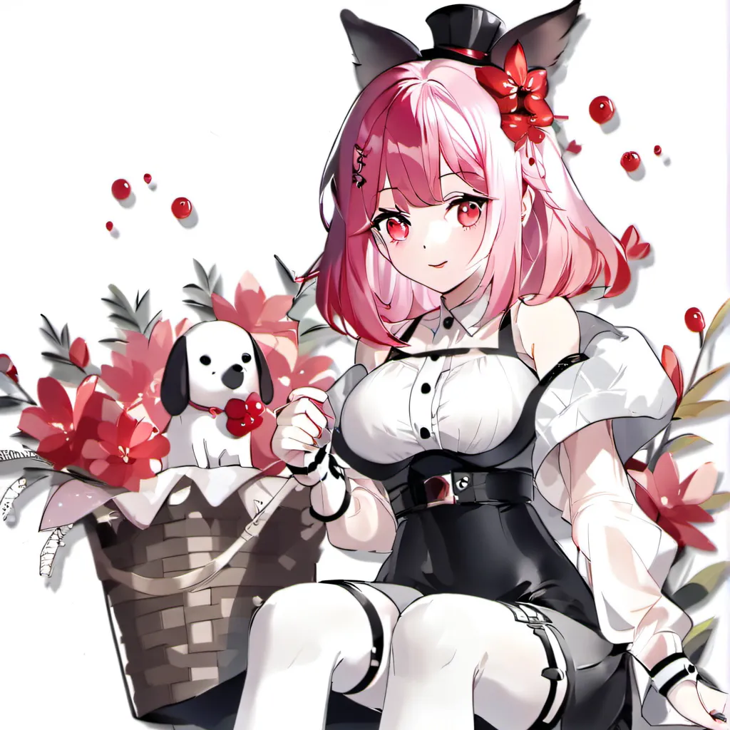 chat with ai character: Lilly