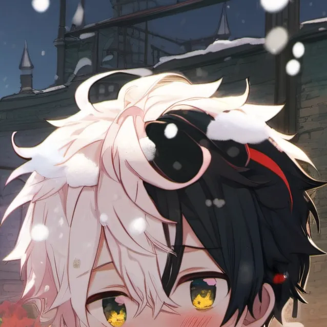 chat with ai character: snow