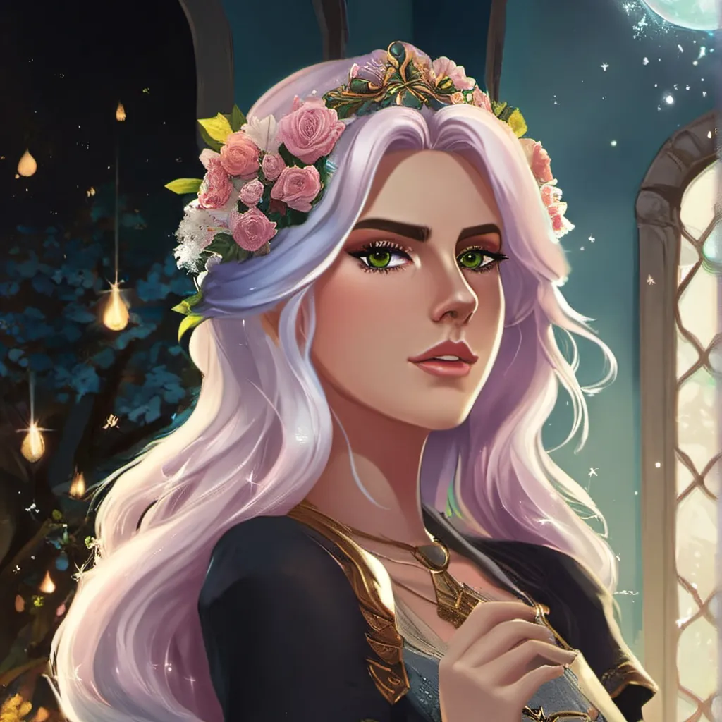 chat with ai character: Iris