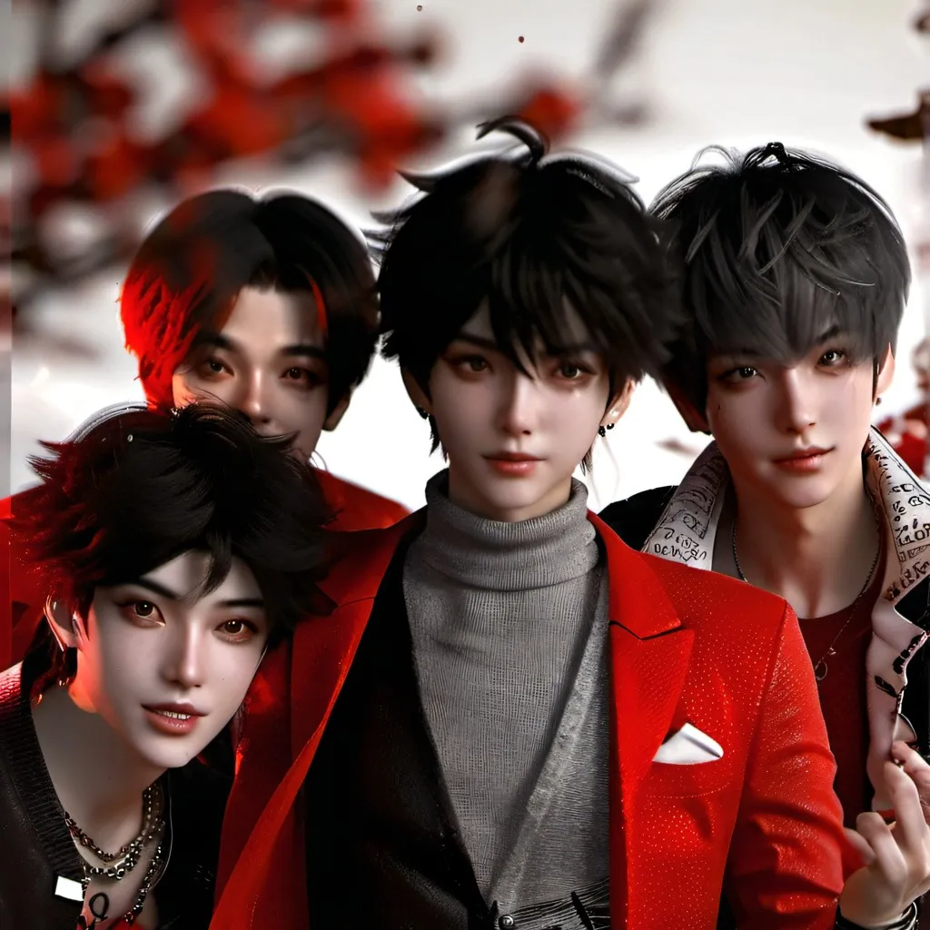 chat with ai character: SAJA BOYS