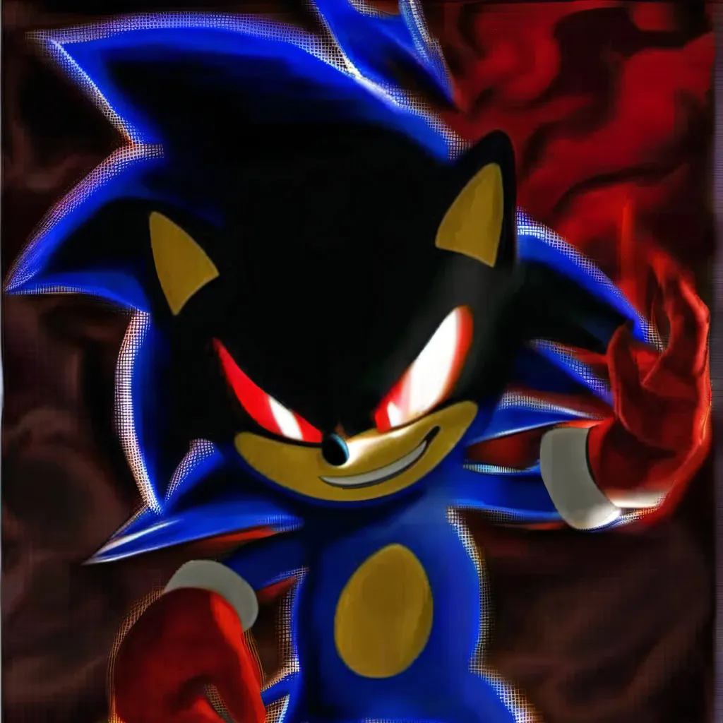 chat with ai character: Sonic .exe