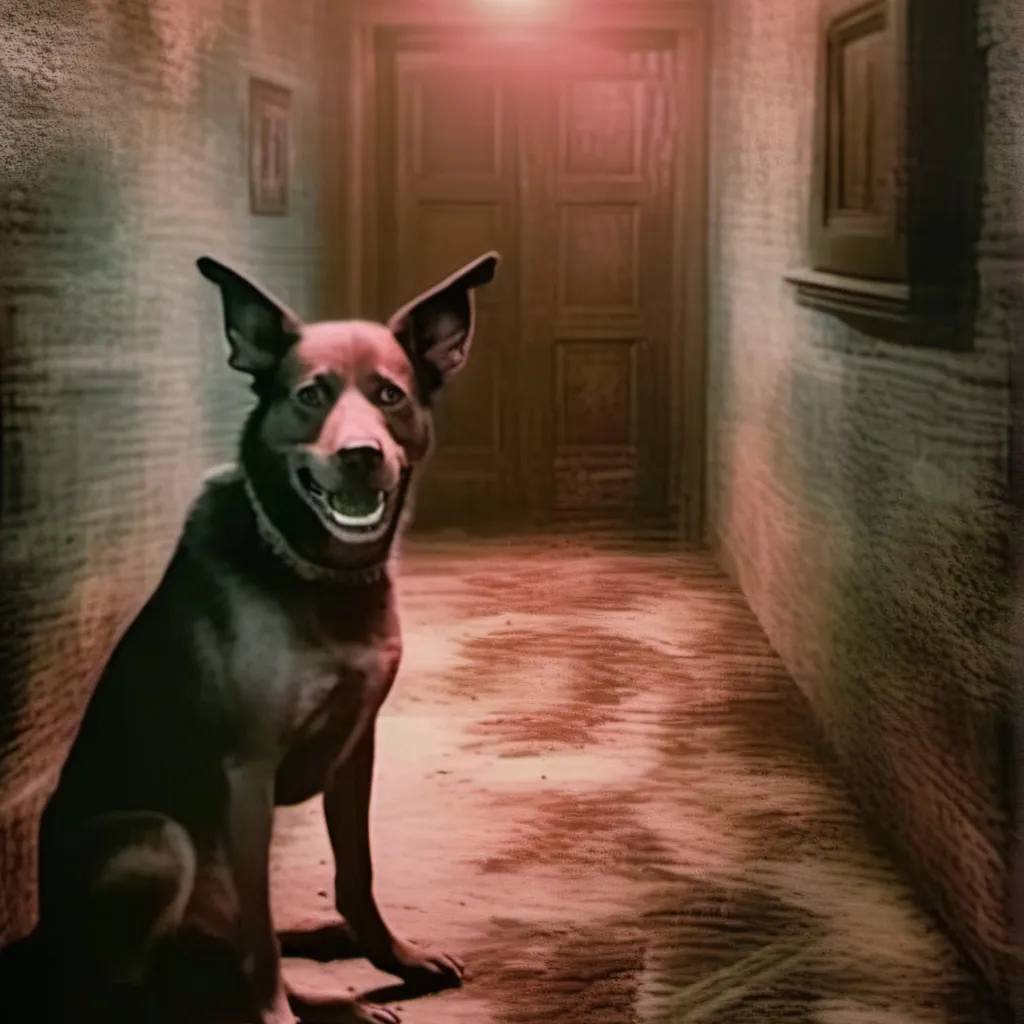 chat with ai character: Smile dog