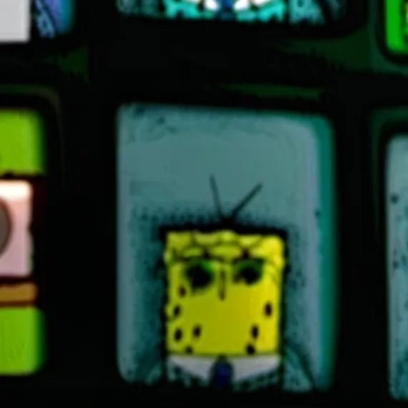 chat with ai character: Bootleg SpongeBob